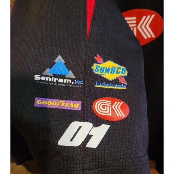 JD Motorsports Men's Polo Shirt. NASCAR Nationwide Series Chevrolet Men's XL - Picture 3 of 7